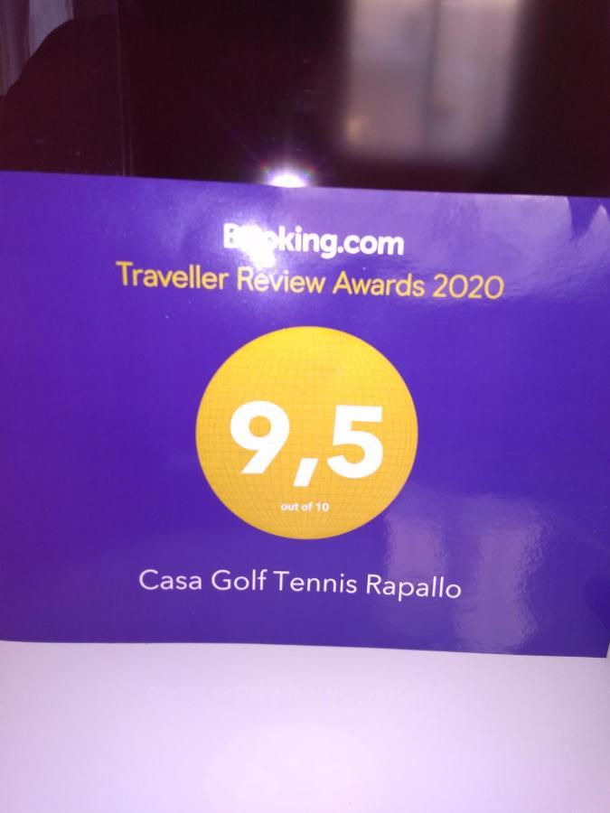 Casa Golf Tennis Rapallo Exterior photo